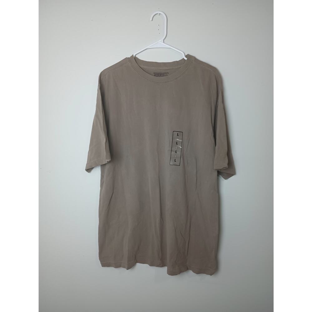 Vintage Route 66 Brown Athletic Pocket T-Shirt NWT Men's Size Large 90s‎
